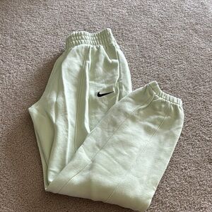Nike Mint Green Joggers